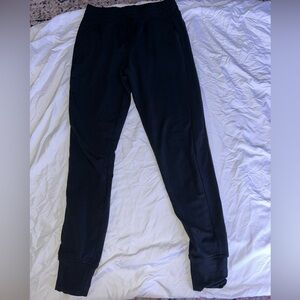 Black joggers size small